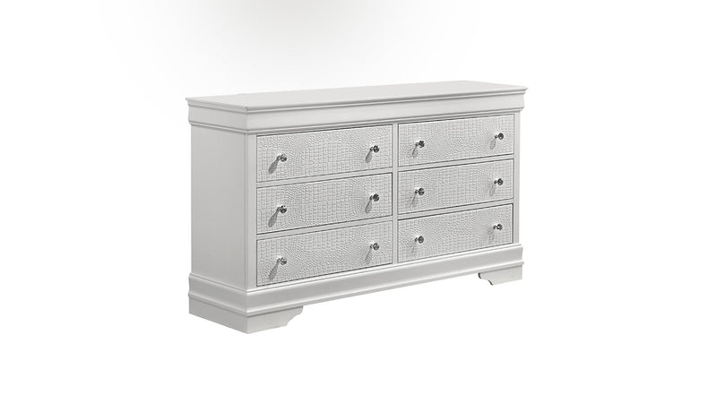 Blaze Dresser White - Blaze Dresser White
