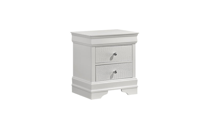Blaze Nightstand White - Blaze Nightstand White