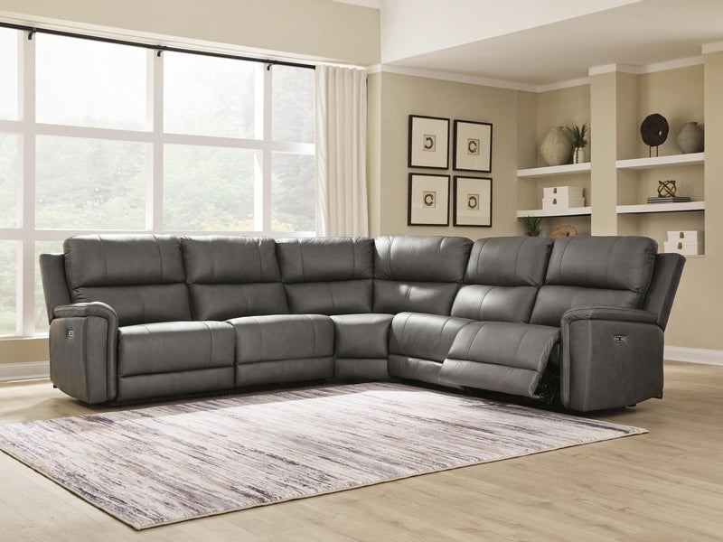 Bleckley Anchor 5-Piece Power Reclining Sectional - PCU12000S4