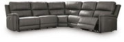 Bleckley Anchor 5-Piece Power Reclining Sectional - PCU12000S4