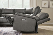 Bleckley Anchor 5-Piece Power Reclining Sectional - PCU12000S4