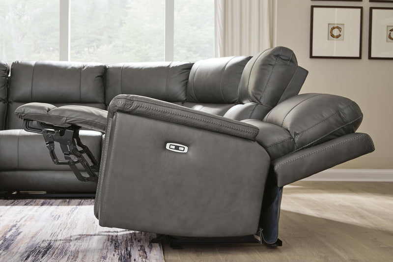 Bleckley Anchor 5-Piece Power Reclining Sectional - PCU12000S4