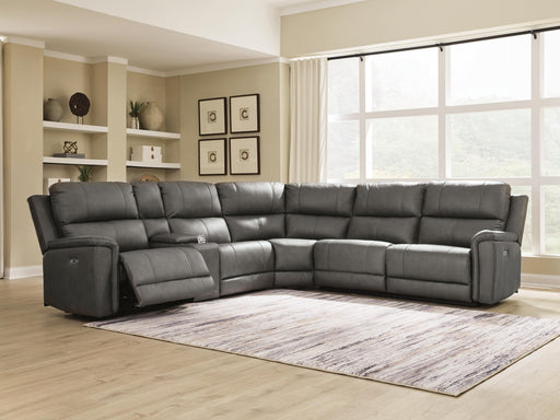 Bleckley Anchor 6-Piece Power Reclining Sectional - PCU12000S5