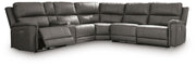 Bleckley Anchor 6-Piece Power Reclining Sectional - PCU12000S5
