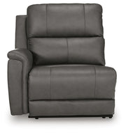 Bleckley Anchor Left-Arm Facing Power Recliner - PCU1200058