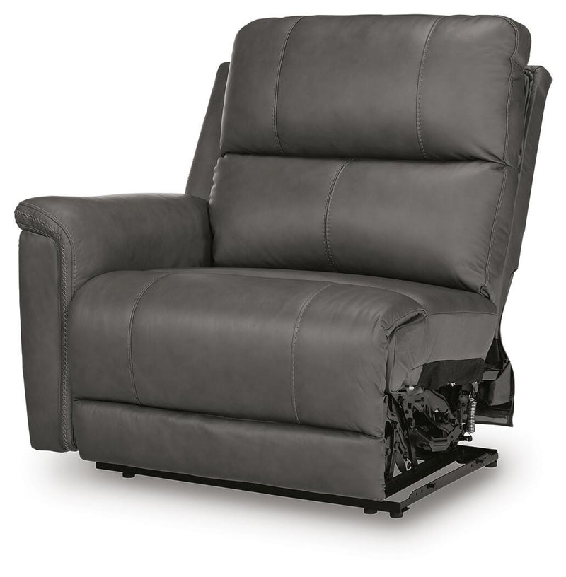 Bleckley Anchor Left-Arm Facing Power Recliner - PCU1200058