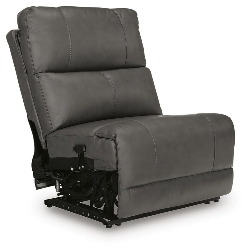 Bleckley Anchor Power Armless Recliner - PCU1200031