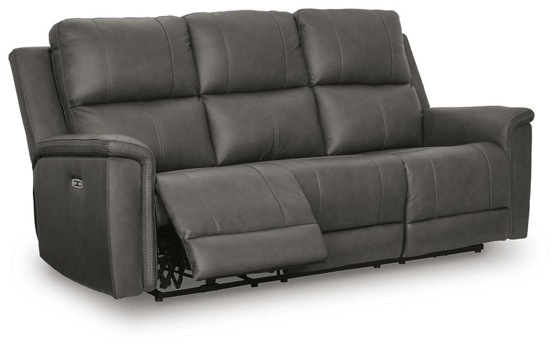 Bleckley Anchor Power Reclining Sofa - PCU1200015