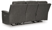 Bleckley Anchor Power Reclining Sofa - PCU1200015