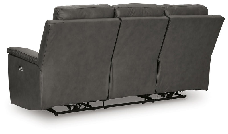 Bleckley Anchor Power Reclining Sofa - PCU1200015