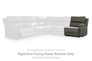 Bleckley Anchor Right-Arm Facing Power Recliner - PCU1200062