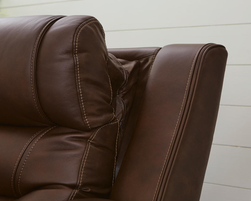 Bleckley Espresso 5-Piece Power Reclining Sectional - PCU12001S4