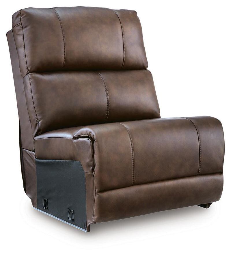Bleckley Espresso Armless Chair - PCU1200146