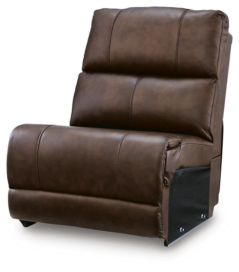 Bleckley Espresso Armless Chair - PCU1200146