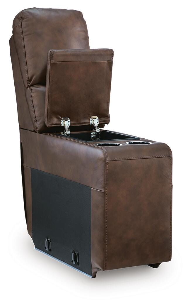 Bleckley Espresso Console with Storage - PCU1200157