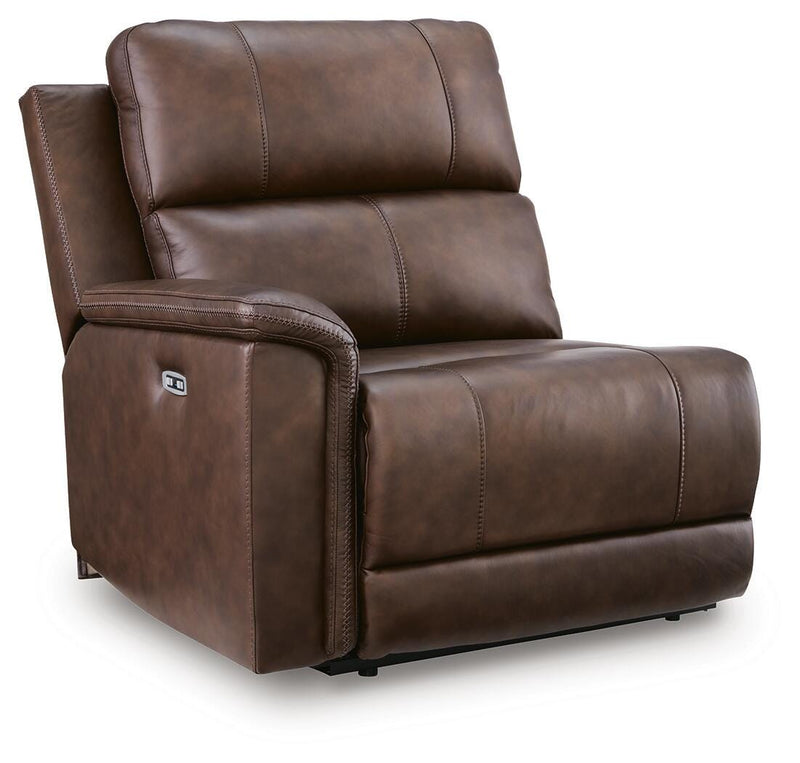 Bleckley Espresso Left-Arm Facing Power Recliner - PCU1200158
