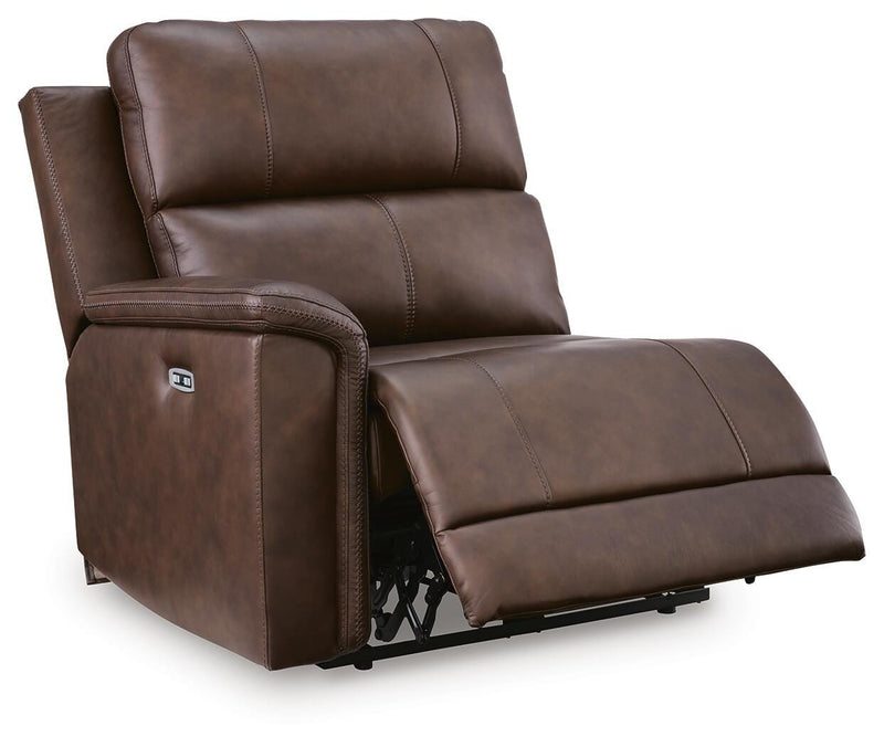 Bleckley Espresso Left-Arm Facing Power Recliner - PCU1200158