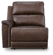 Bleckley Espresso Left-Arm Facing Power Recliner - PCU1200158
