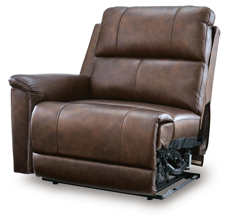 Bleckley Espresso Left-Arm Facing Power Recliner - PCU1200158