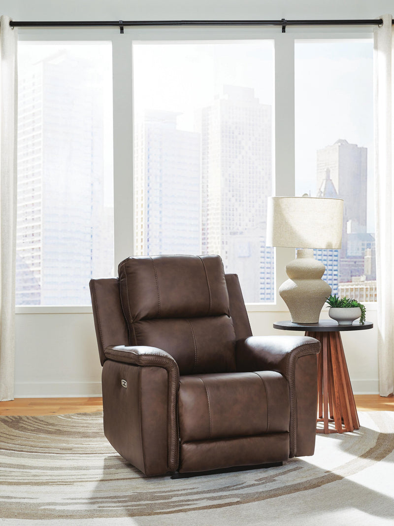 Bleckley Espresso Power Recliner - PCU1200113