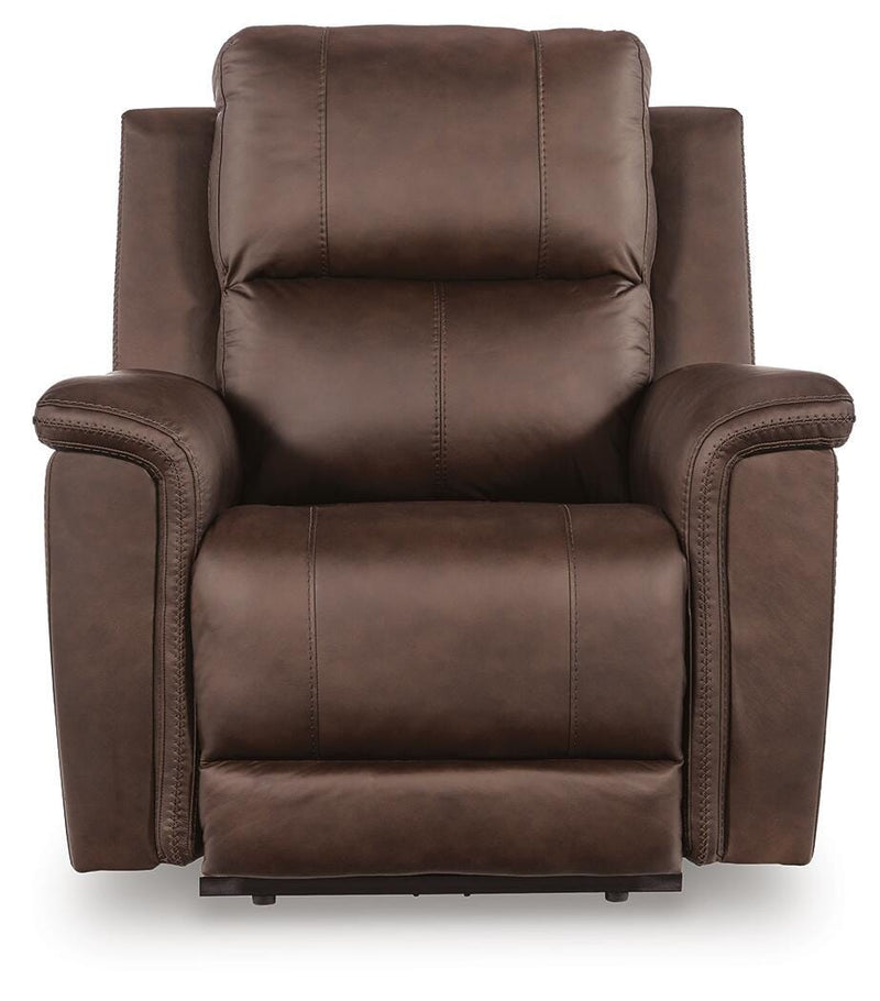 Bleckley Espresso Power Recliner - PCU1200113