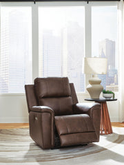 Bleckley Espresso Power Recliner - PCU1200113