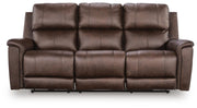 Bleckley Espresso Power Reclining Sofa - PCU1200115