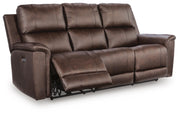 Bleckley Espresso Power Reclining Sofa - PCU1200115