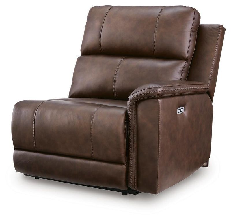 Bleckley Espresso Right-Arm Facing Power Recliner - PCU1200162