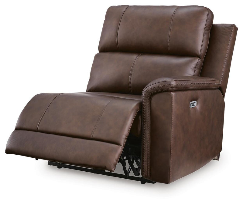 Bleckley Espresso Right-Arm Facing Power Recliner - PCU1200162