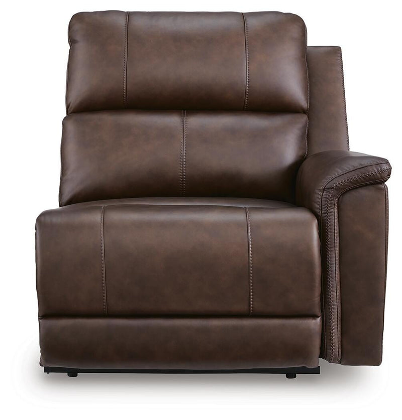 Bleckley Espresso Right-Arm Facing Power Recliner - PCU1200162