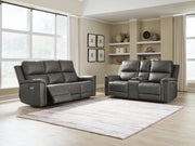 Bleckley Sofa and Loveseat in Anchor - PKG023974