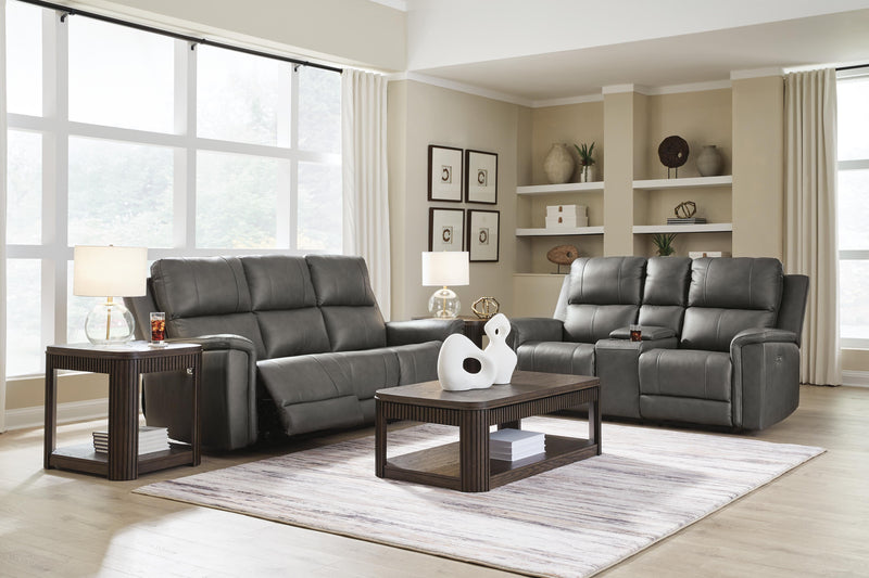 Bleckley Sofa and Loveseat in Anchor - PKG023974