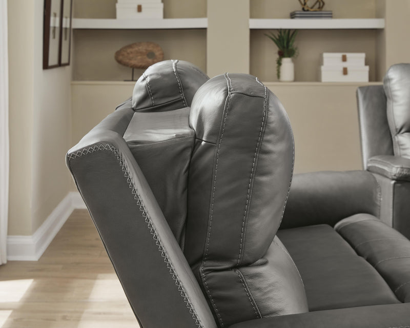 Bleckley Sofa and Loveseat in Anchor - PKG023974