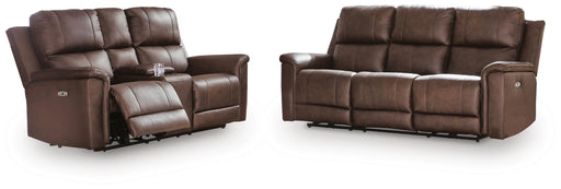 Bleckley Sofa and Loveseat in Espresso - PKG023975