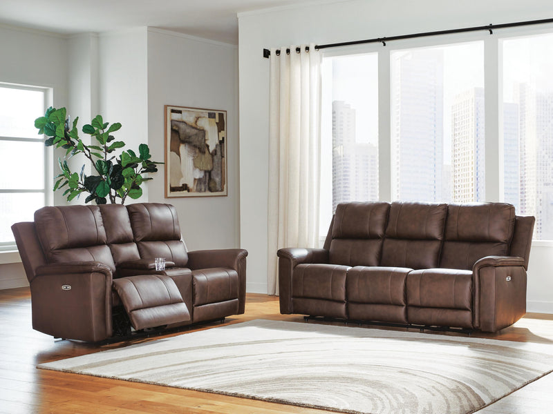 Bleckley Sofa and Loveseat in Espresso - PKG023975