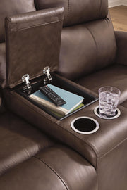 Bleckley Sofa and Loveseat in Espresso - PKG023975