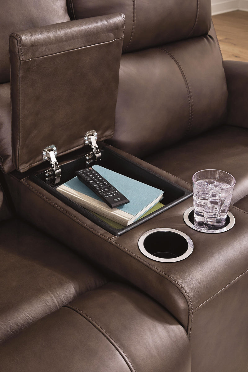 Bleckley Sofa and Loveseat in Espresso - PKG023975