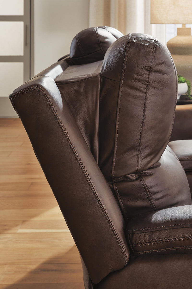 Bleckley Sofa and Loveseat in Espresso - PKG023975