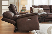 Bleckley Sofa and Loveseat in Espresso - PKG023975