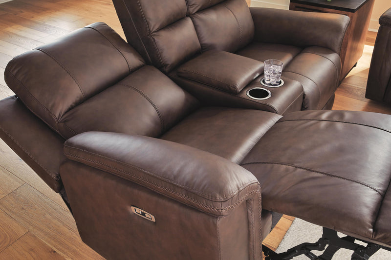 Bleckley Sofa and Loveseat in Espresso - PKG023975