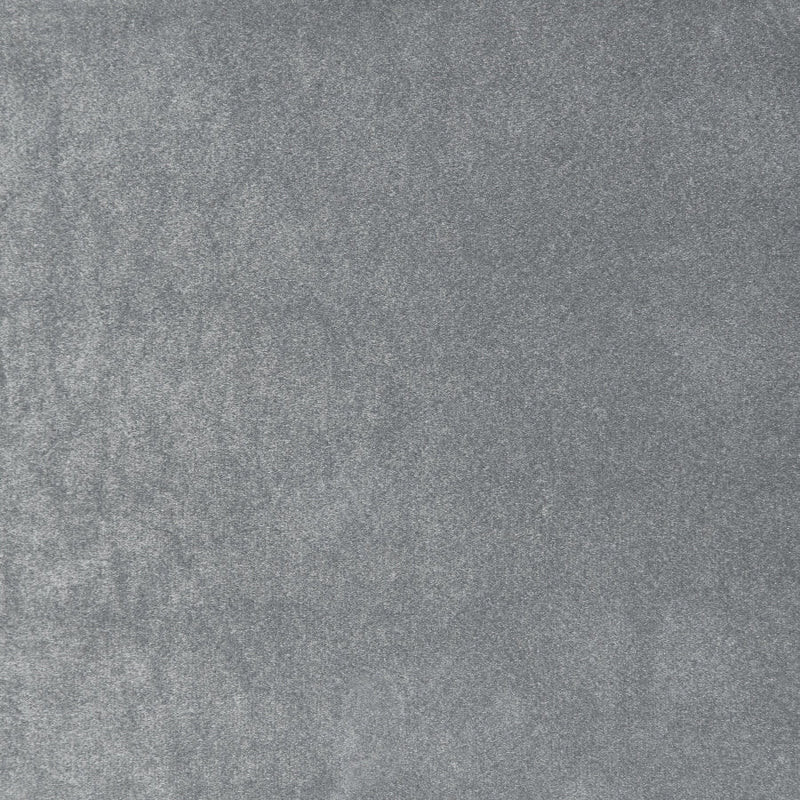 Bliss Velvet Twin Bed (3 Boxes) Grey - Gate FurnitureTwin Bed