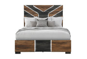 Optimus Brown/Black Full Bed - OPTIMUS-BRWN/BLK-FB