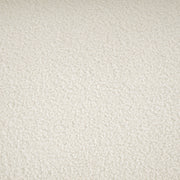 Bloom 58" Teddy Fabric Upholstered Upholstered Loveseat in Cream - 44006Cream-L