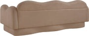Bloom 82" Teddy Fabric Upholstered Upholstered Sofa in Beige - 44006Beige-S