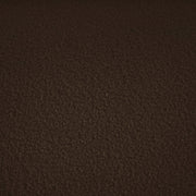 Bloom 82" Teddy Fabric Upholstered Upholstered Sofa in Brown - 44006Brown-S