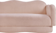 Bloom 82" Teddy Fabric Upholstered Upholstered Sofa in Pink - 44006Pink-S