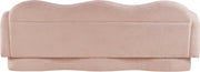 Bloom 82" Teddy Fabric Upholstered Upholstered Sofa in Pink - 44006Pink-S