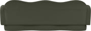 Bloom 82" Velvet Upholstered Upholstered Sofa in Green - 44007Green-S