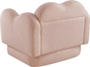 Bloom Teddy Fabric Upholstered Accent Chair in Pink - 44006Pink-C